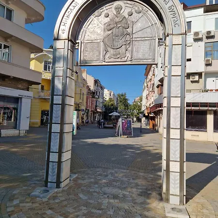 Apartment Compass- Super Center Burgas Exterior photo